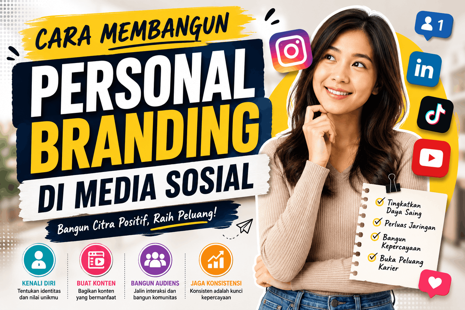 Cara Membangun Personal Branding di Media Sosial