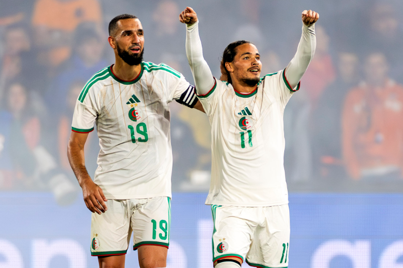 Belanda Tumbang dari Aljazair 0-1, Gol Telat Anis Hadj Moussa Bungkam De Oranje