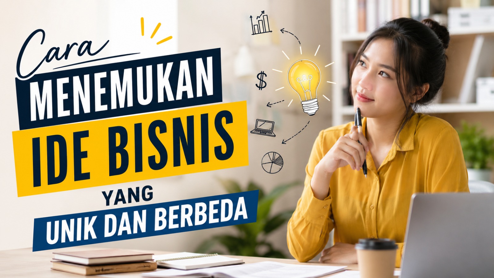 Cara Menemukan Ide Bisnis yang Unik dan Berbeda