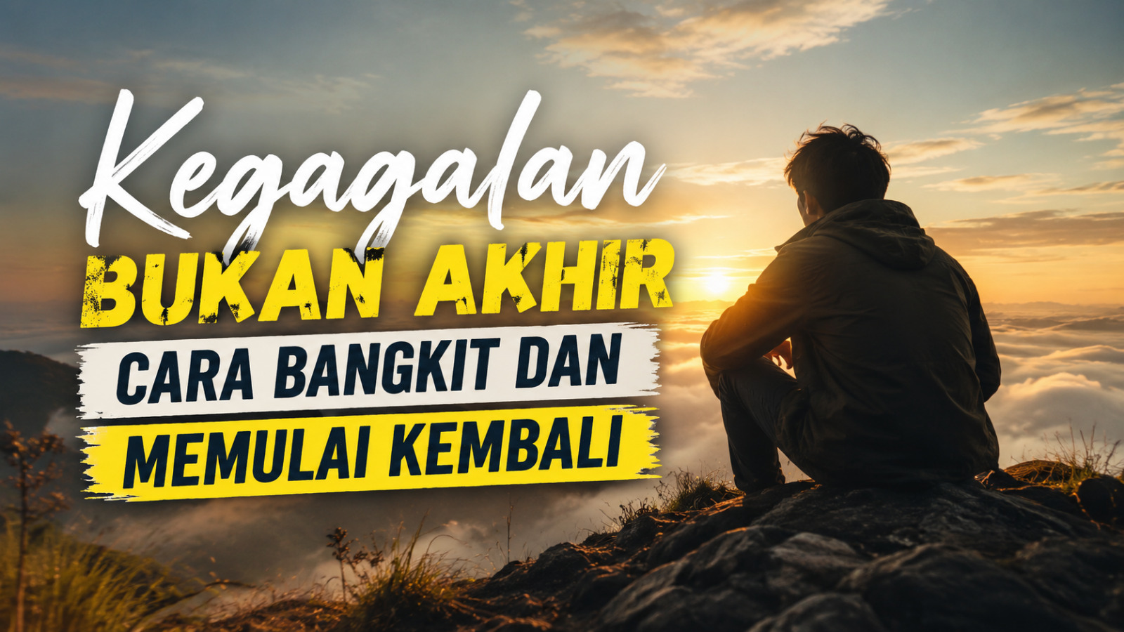 Kegagalan Bukan Akhir Cara Bangkit dan Memulai Kembali