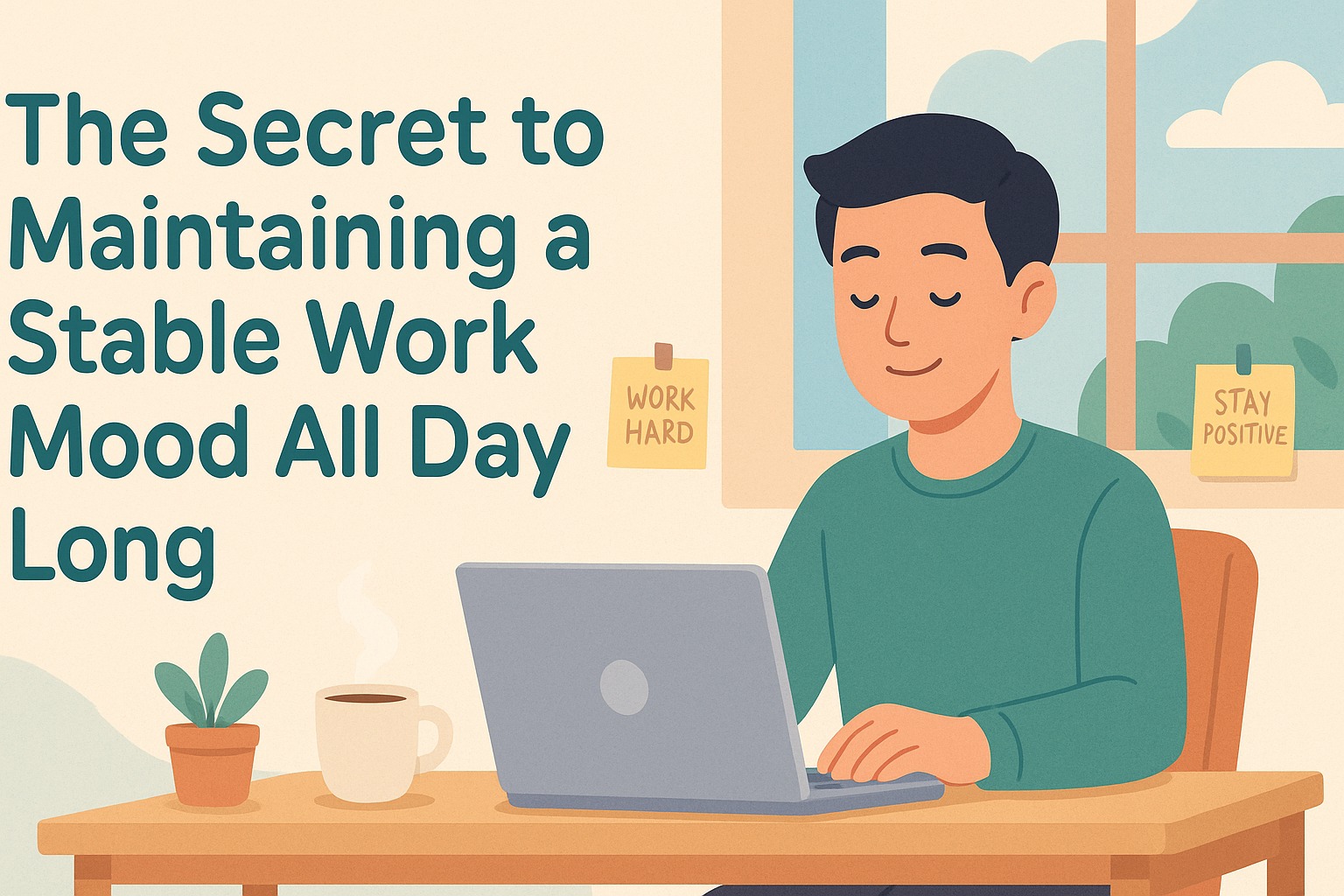 The Secret to Maintaining a Stable Work Mood All Day Long