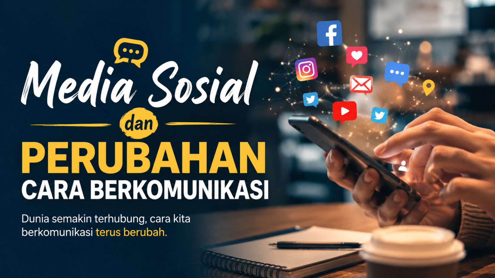 Media Sosial dan Perubahan Cara Berkomunikasi