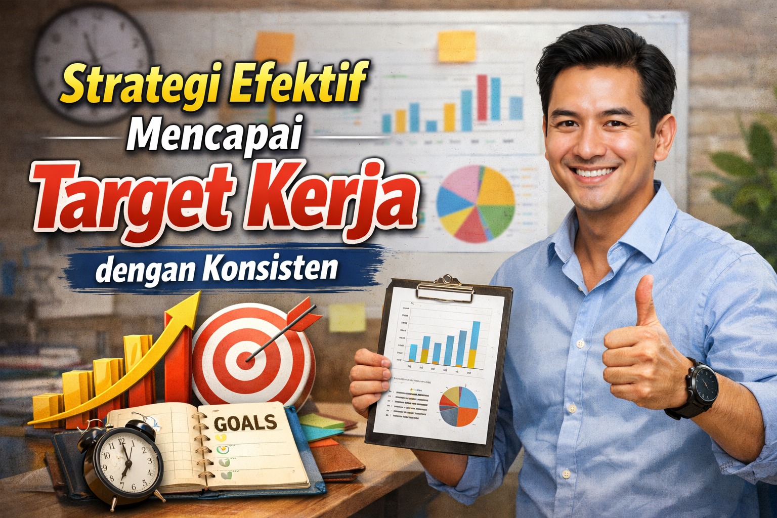 Strategi Efektif Mencapai Target Kerja dengan Konsisten