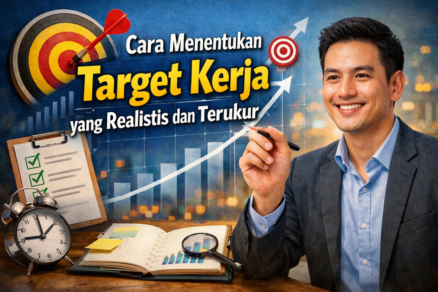 Cara Menentukan Target Kerja yang Realistis dan Terukur