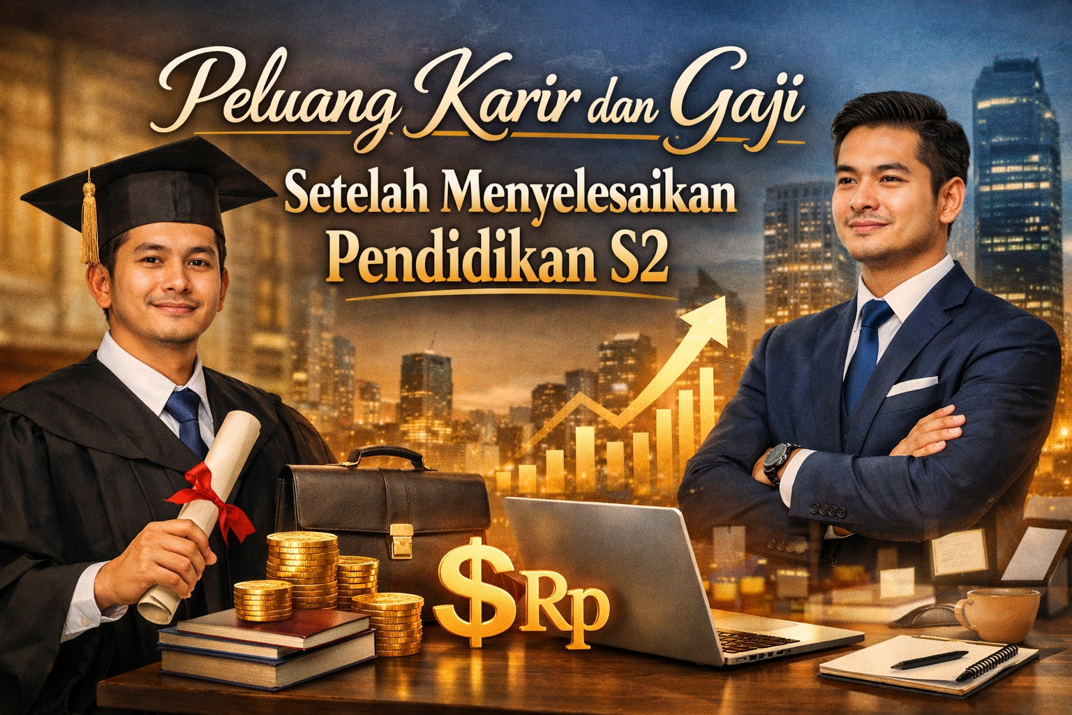 Peluang Karir dan Gaji Setelah Menyelesaikan Pendidikan S2