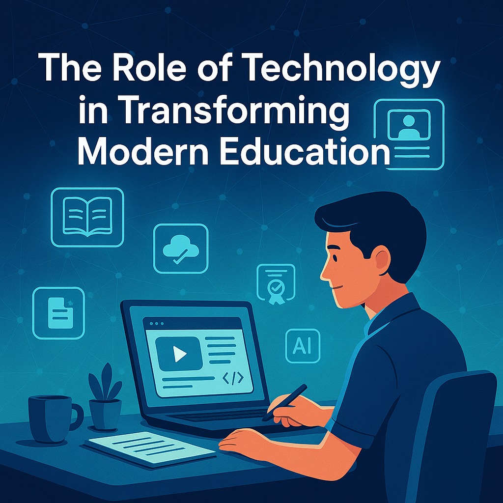 The Role of Technology in Transforming Modern Education