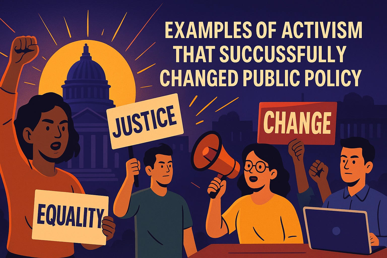Examples of Activism That Successfully Changed Public Policy
