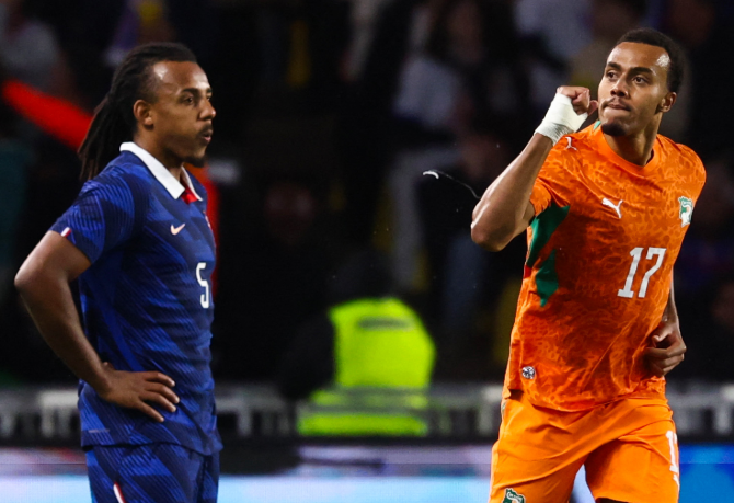 Prancis Takluk 1-2 dari Pantai Gading, Les Bleus Kecolongan di Laga Pemanasan Piala Dunia 2026