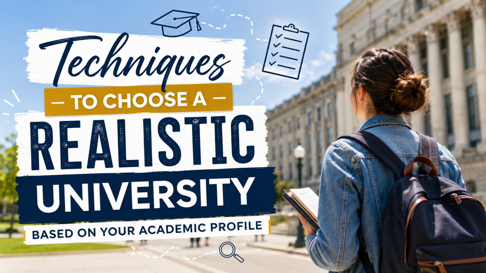 Techniques to Choose a Realistic University Based on Your Academic Profile