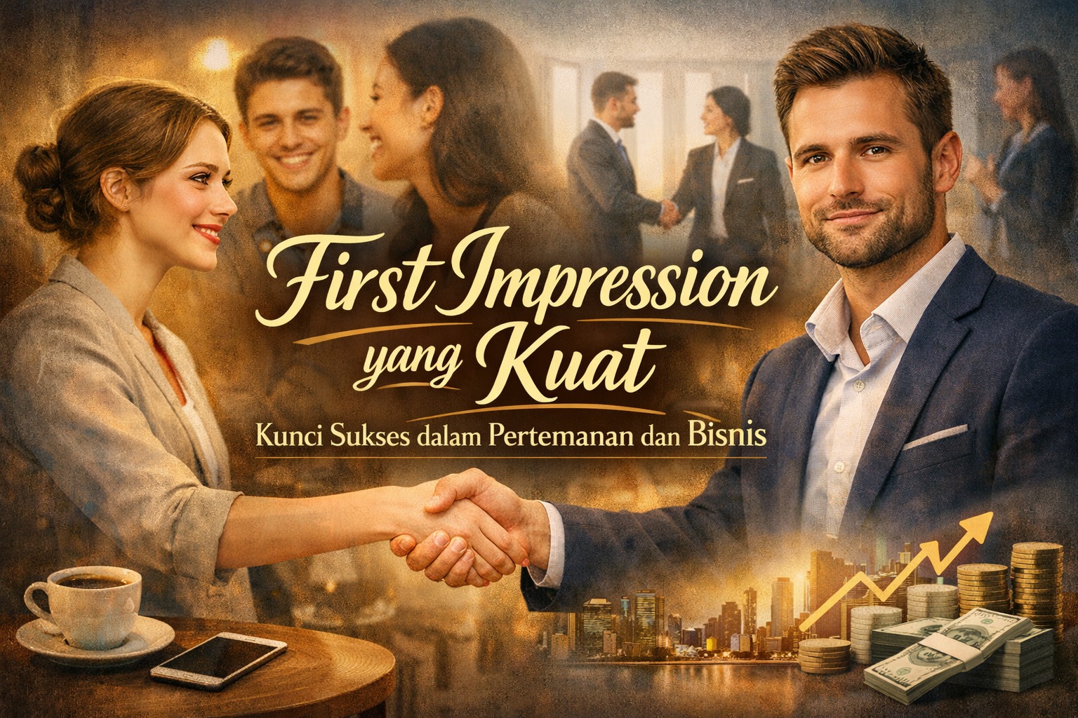 First Impression yang Kuat: Kunci Sukses dalam Pertemanan dan Bisnis