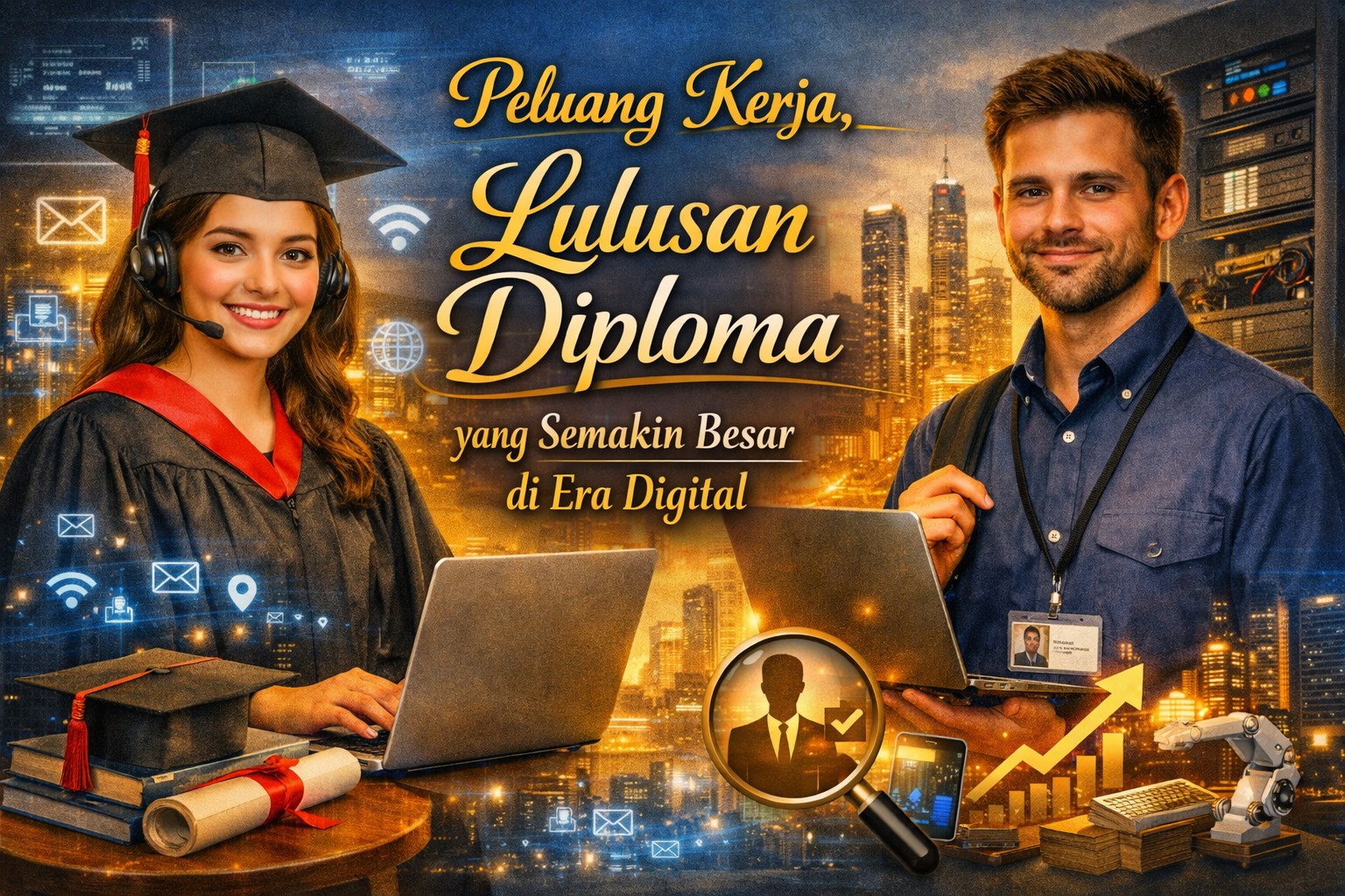 Peluang Kerja Lulusan Diploma yang Semakin Besar di Era Digital