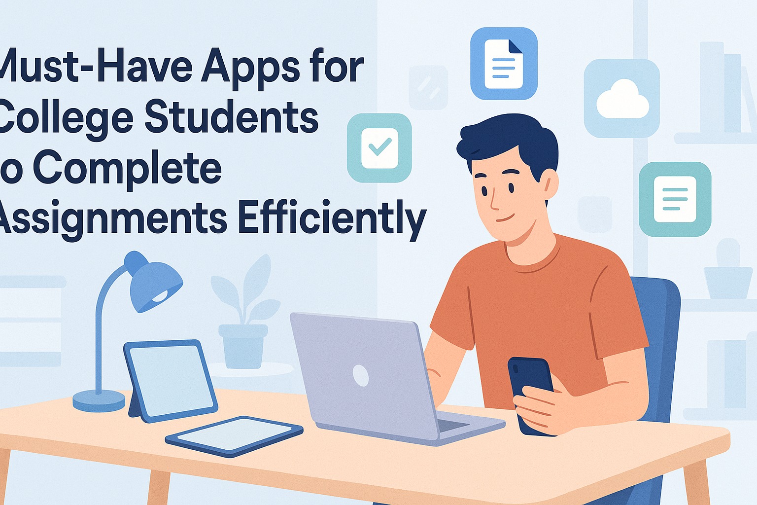 Must-Have Apps for College Students to Complete Assignments Efficiently