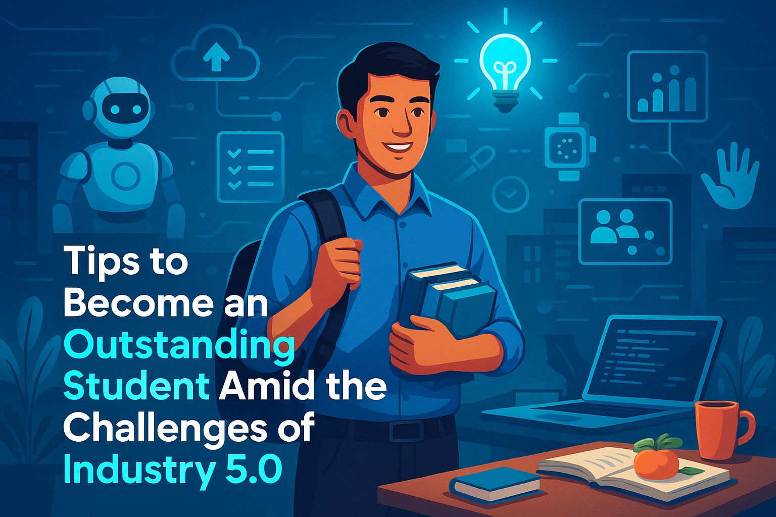 Tips to Become an Outstanding Student Amid the Challenges of Industry 5.0