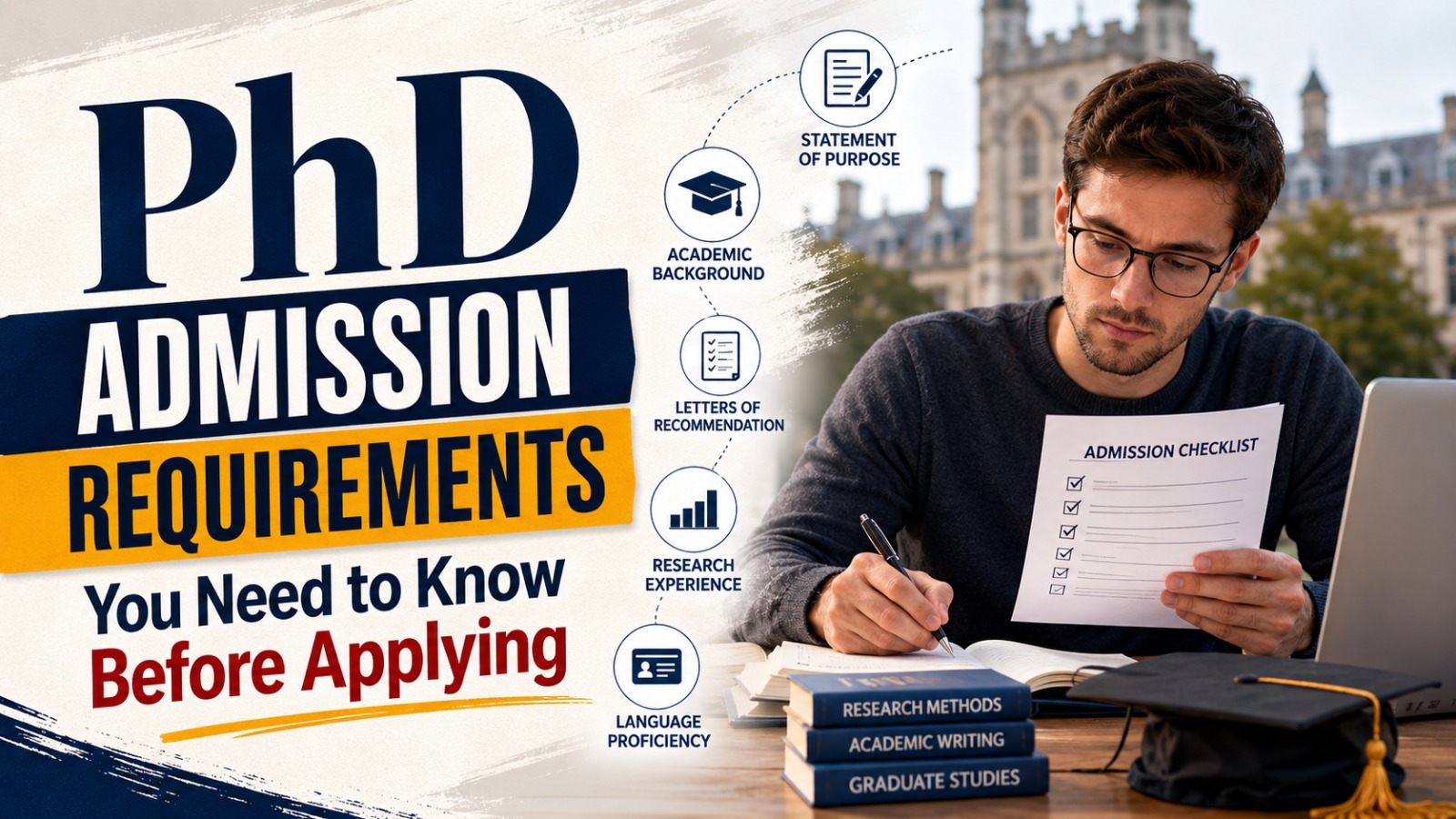 PhD Admission Requirements You Need to Know Before Applying
