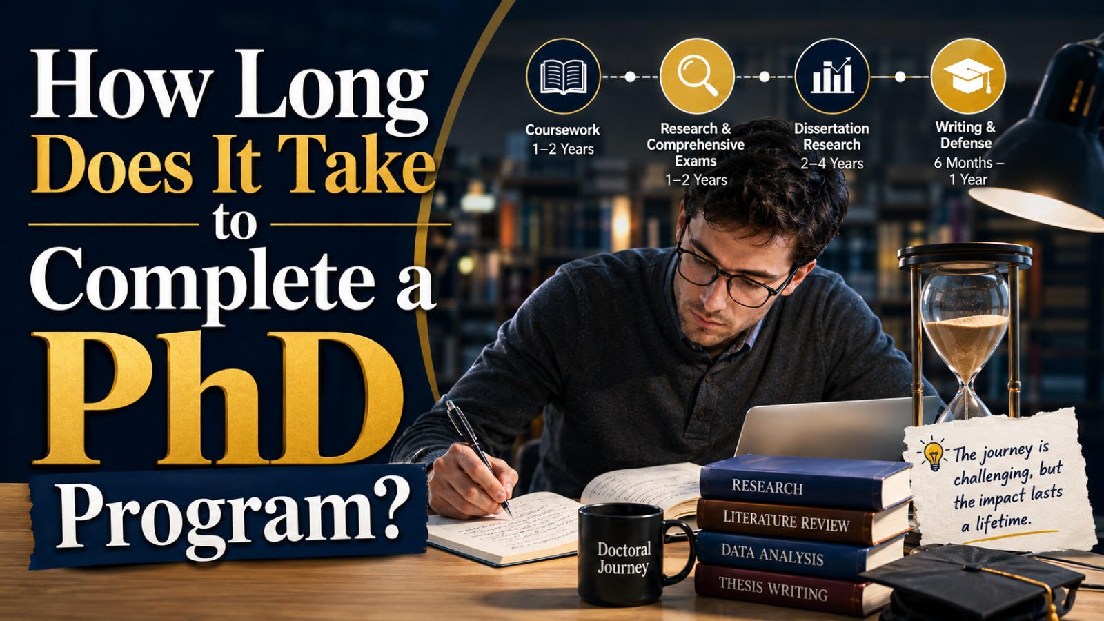 How Long Does It Take to Complete a PhD Program?