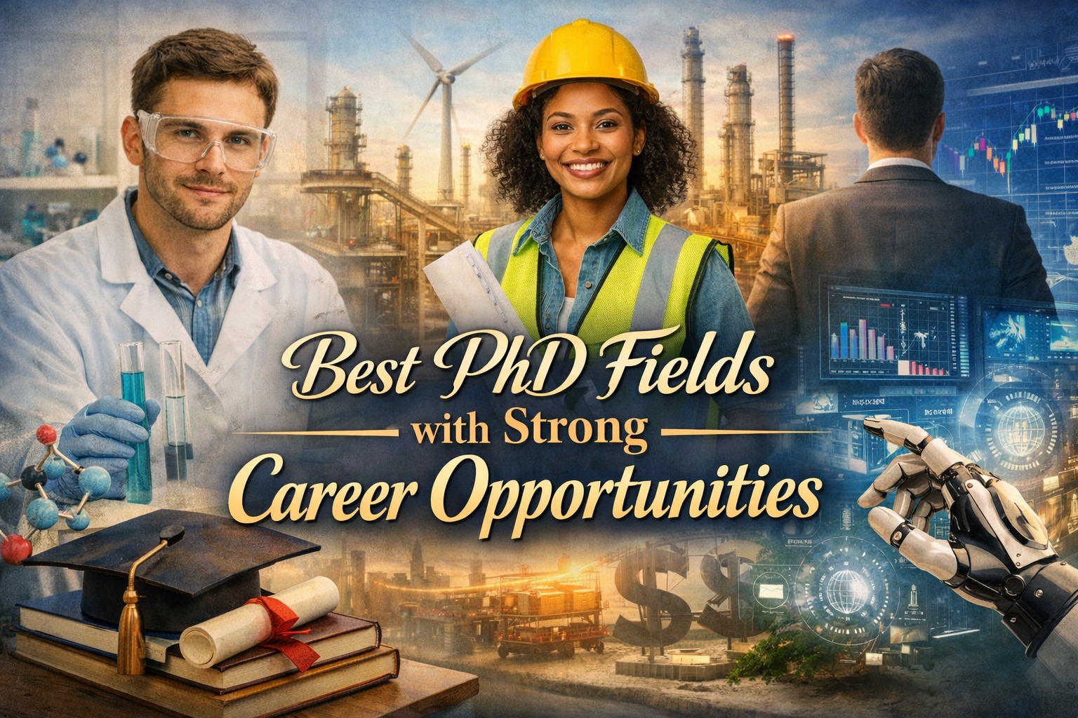 Best PhD Fields with Strong Career Opportunities
