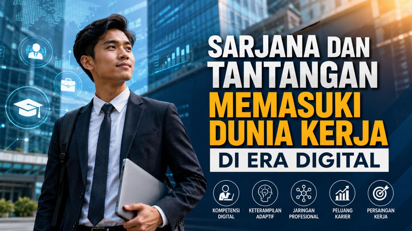  Sarjana dan Tantangan Memasuki Dunia Kerja di Era Digital