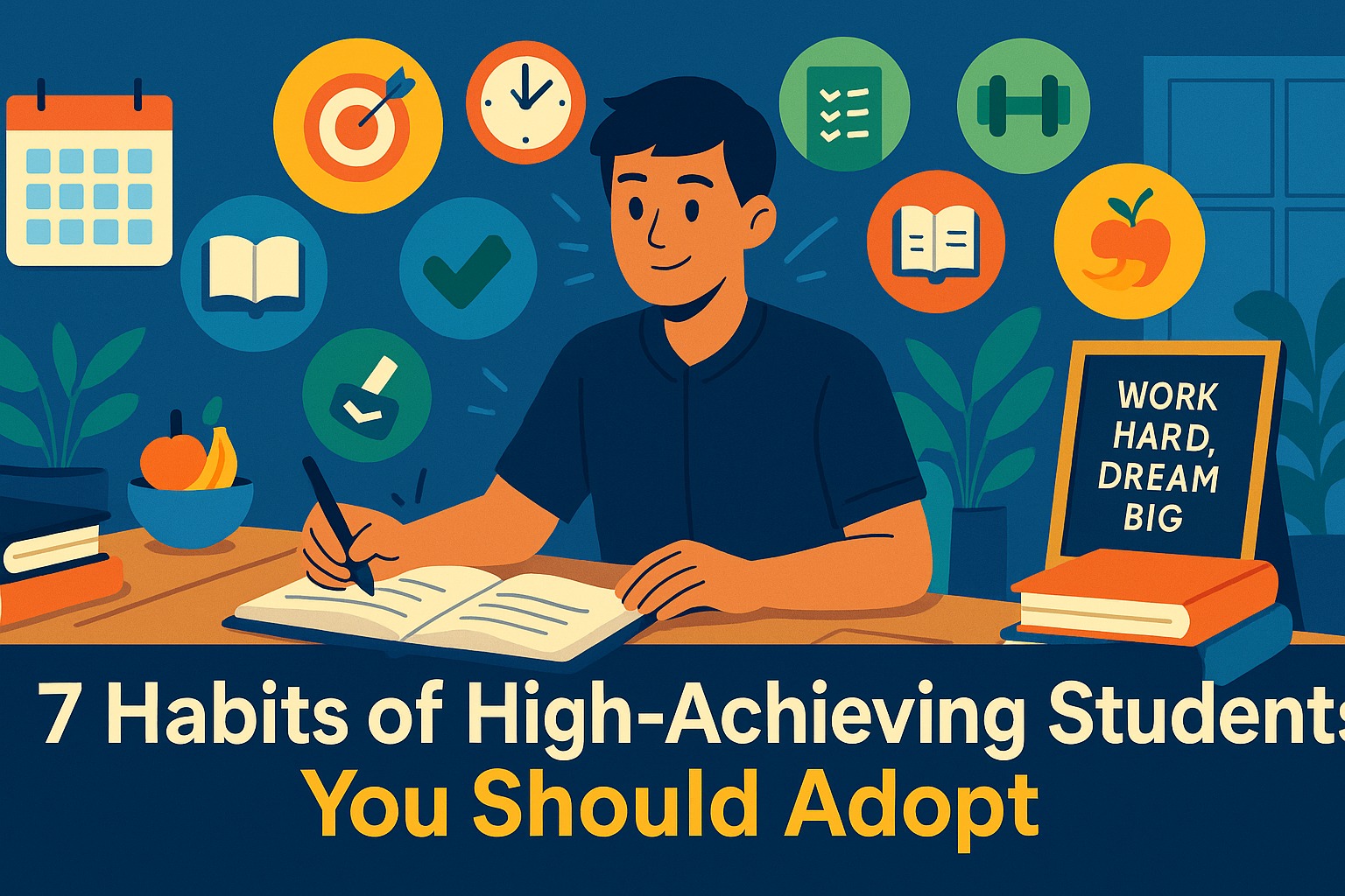 7 Habits of High-Achieving Students You Should Adopt