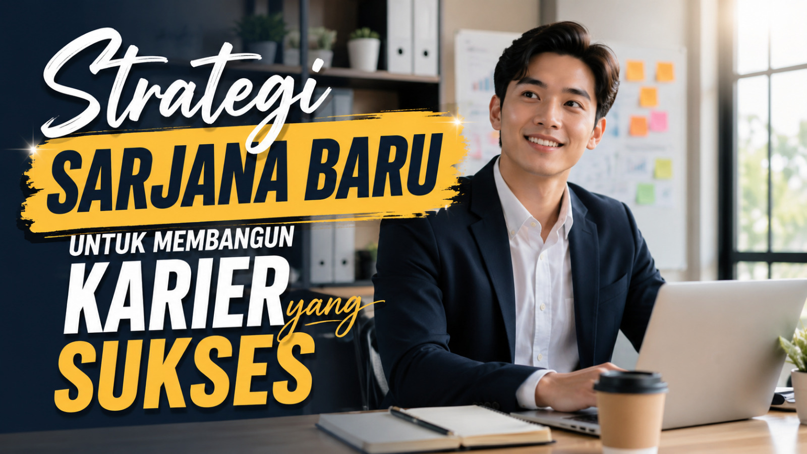 Strategi Sarjana Baru untuk Membangun Karier yang Sukses