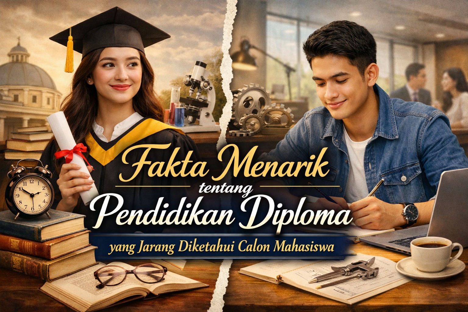 Fakta Menarik tentang Pendidikan Diploma yang Jarang Diketahui Calon Mahasiswa