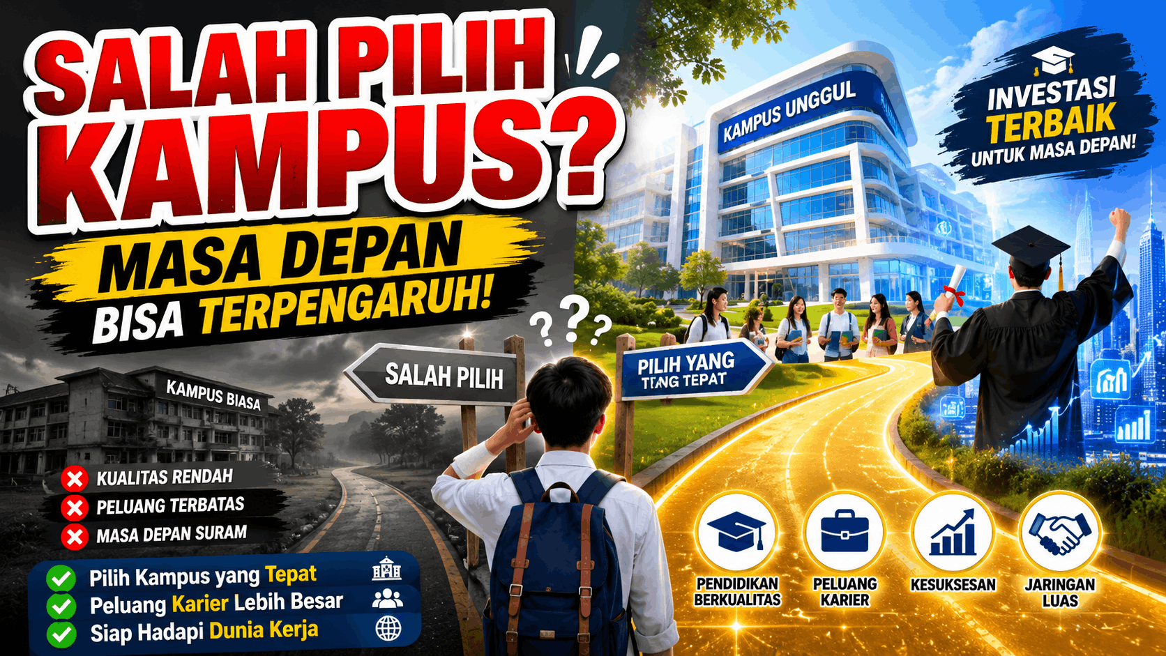 Manfaat Kuliah untuk Masa Depan Karier dan Peluang Kerja