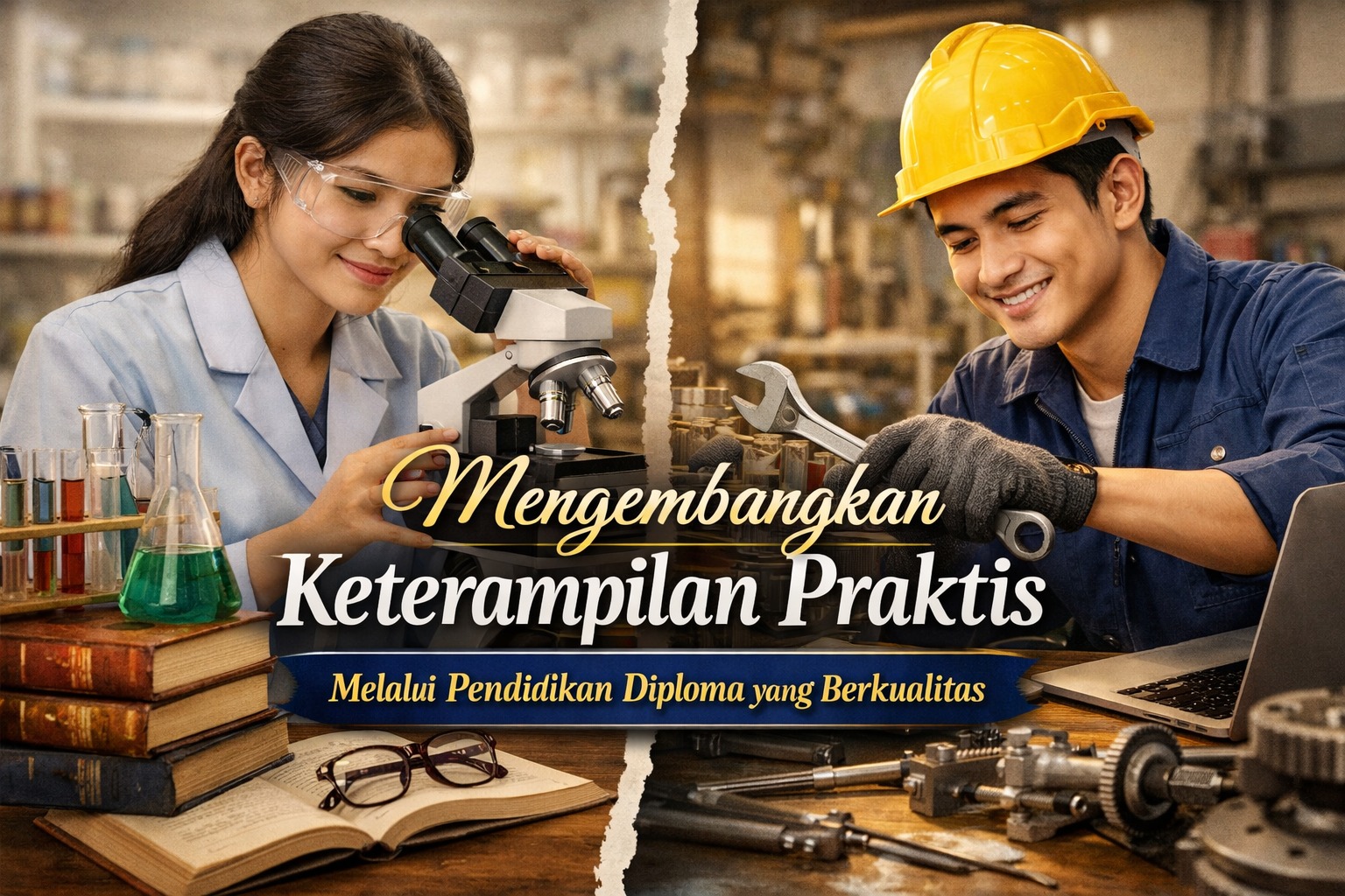 Mengembangkan Keterampilan Praktis Melalui Pendidikan Diploma yang Berkualitas