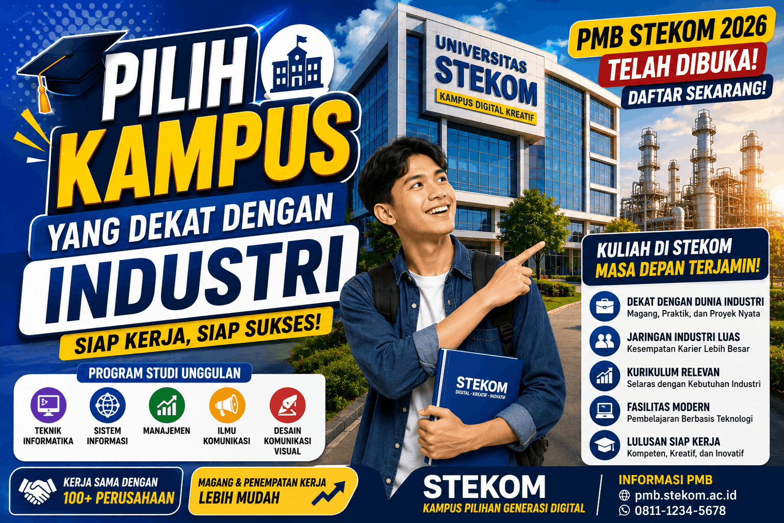 Pilih Kampus yang Dekat dengan Industri