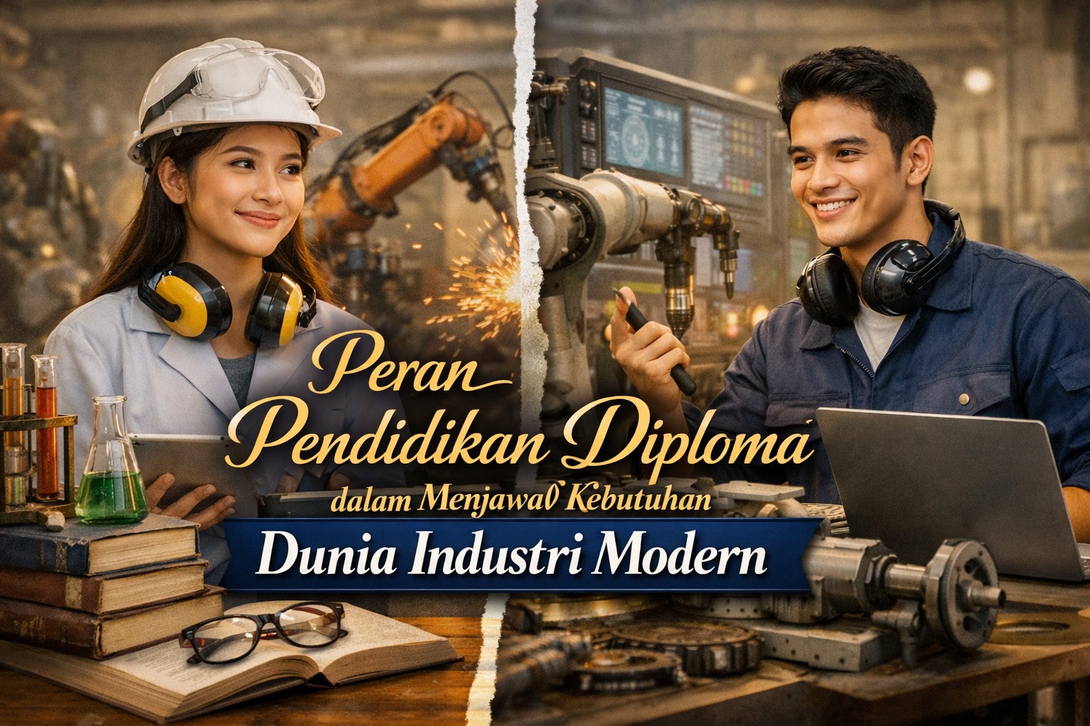 ran Pendidikan Diploma dalam Menjawab Kebutuhan Dunia Industri Modern