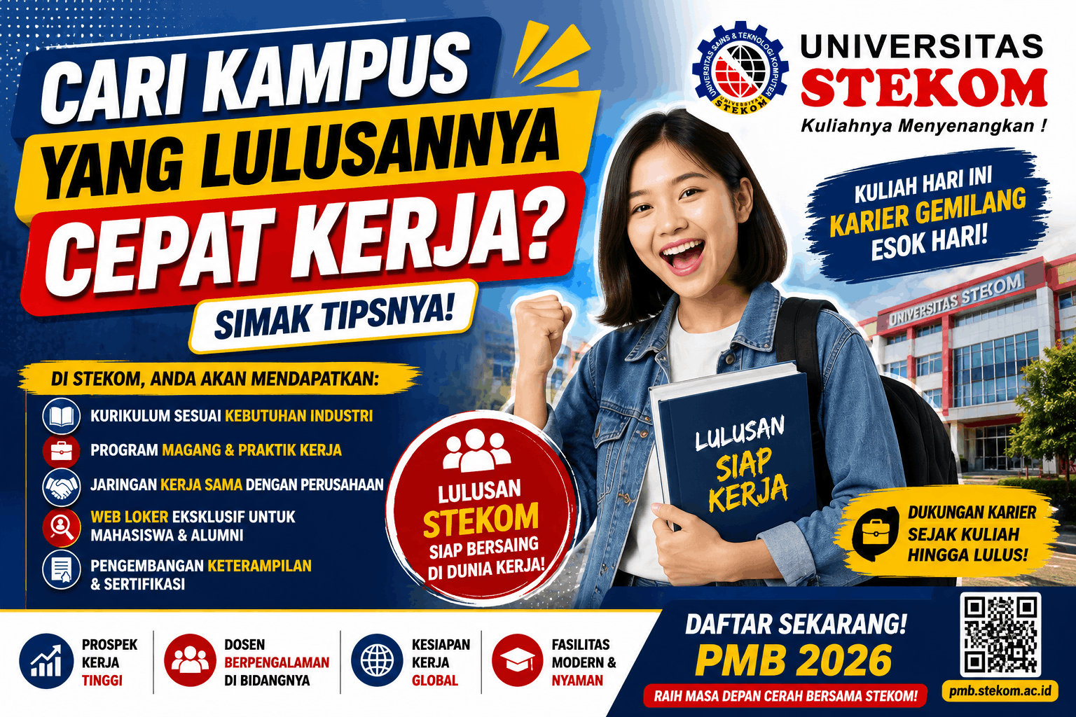 Cari Kampus yang Lulusannya Cepat Kerja? Simak Tipsnya