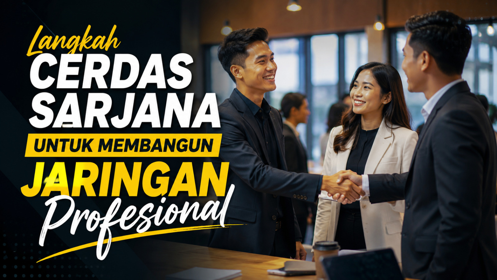 Langkah Cerdas Sarjana Untuk Membangun Jaringan Profesional