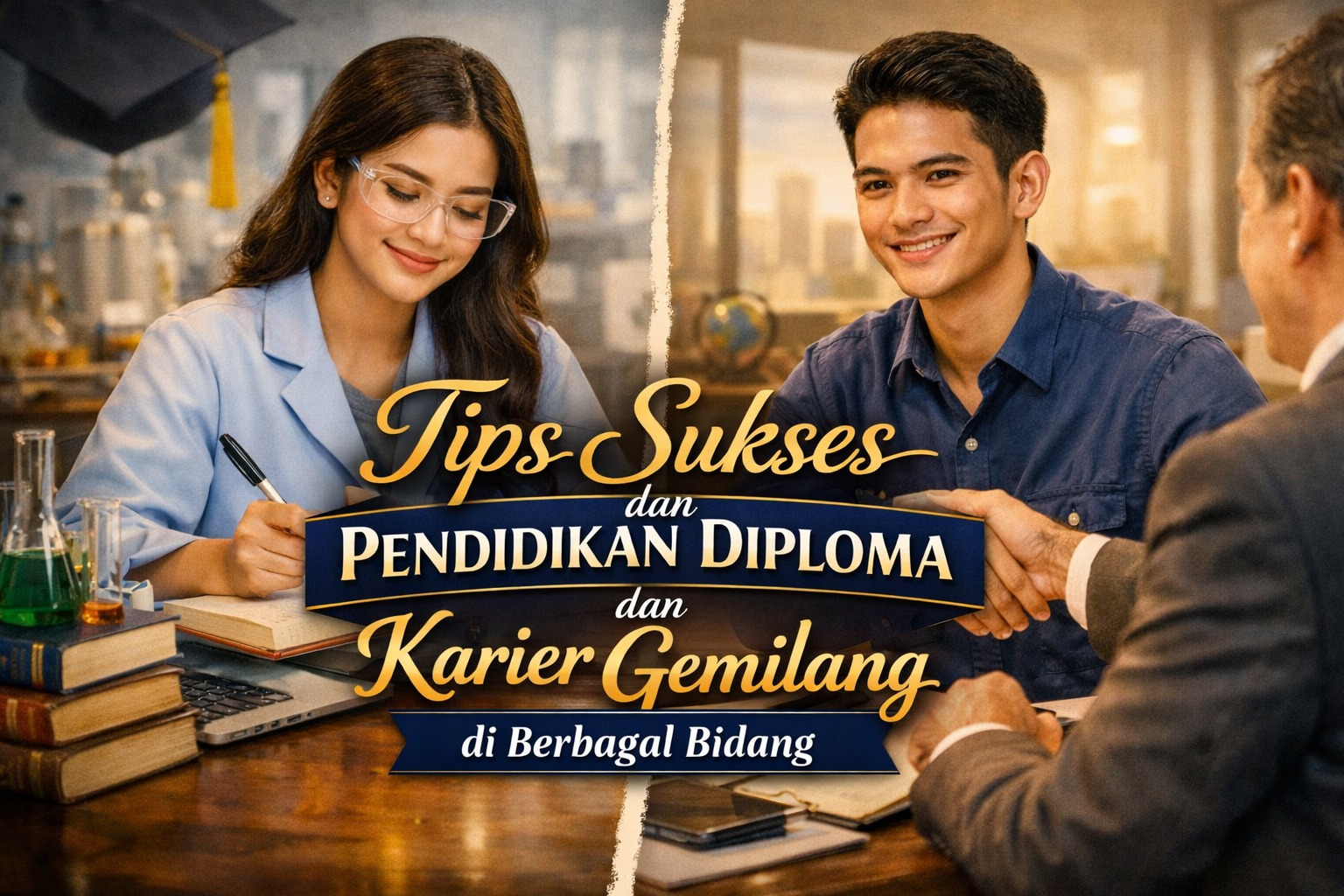 Tips Sukses Menjalani Pendidikan Diploma dan Mempersiapkan Karier Sejak Dini