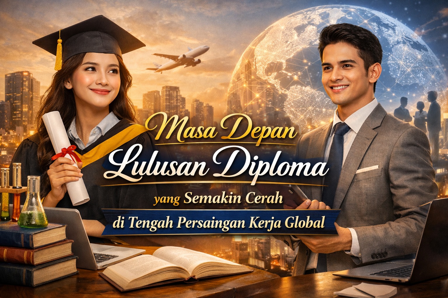 Masa Depan Lulusan Diploma yang Semakin Cerah di Tengah Persaingan Kerja Global