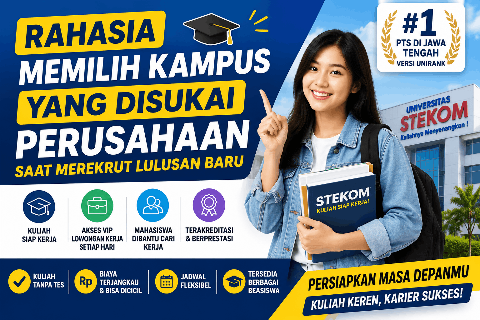 Rahasia Memilih Kampus yang Disukai Perusahaan Saat Merekrut Lulusan Baru