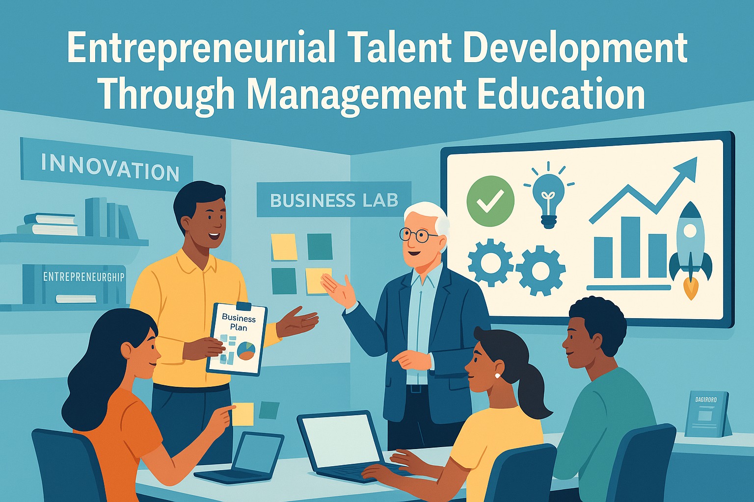 Entrepreneurial Talent Development Through Management Education