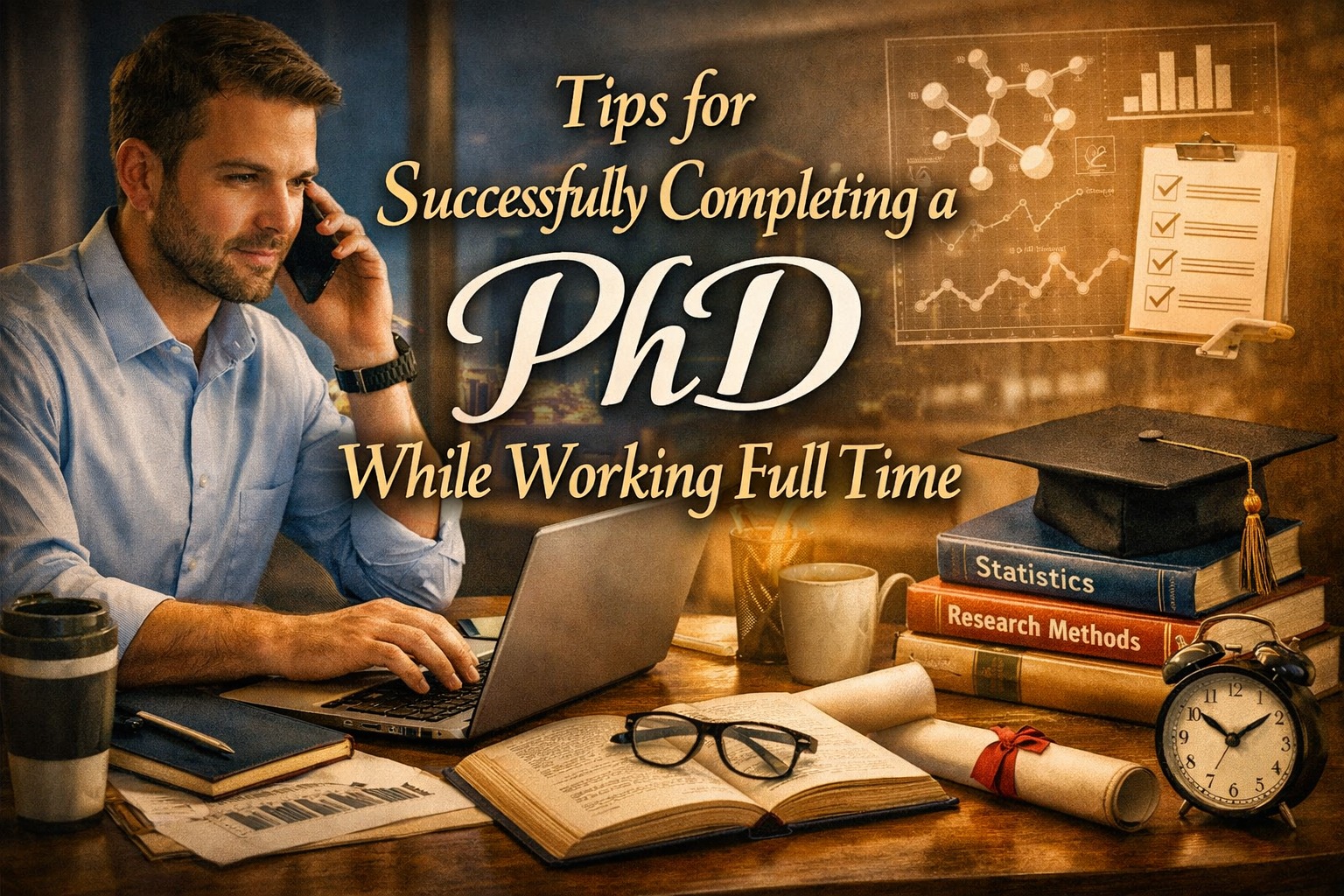 Tips for Successfully Completing a PhD While Working Full Time