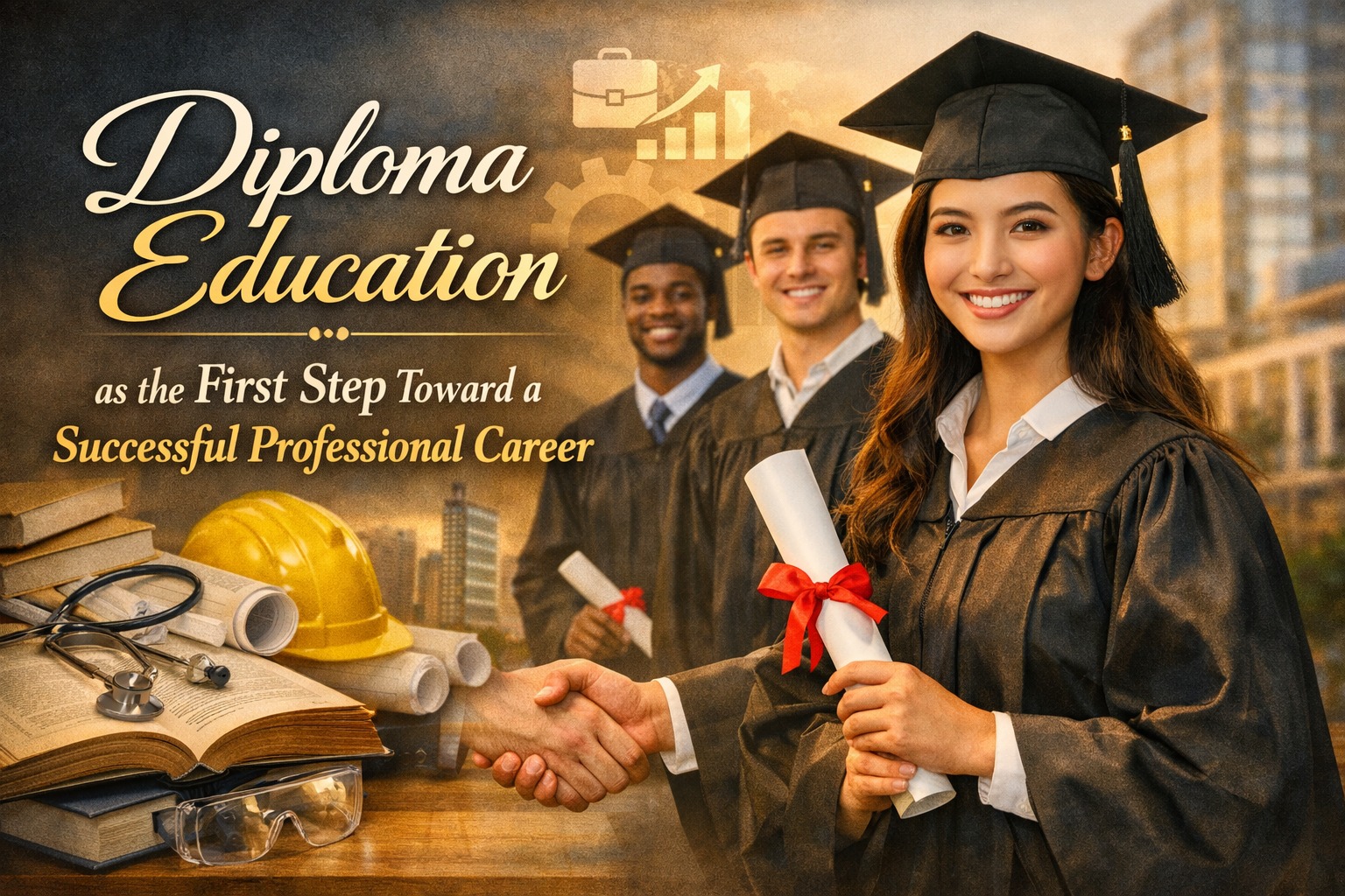 Diploma Education as the First Step Toward a Successful Professional Career