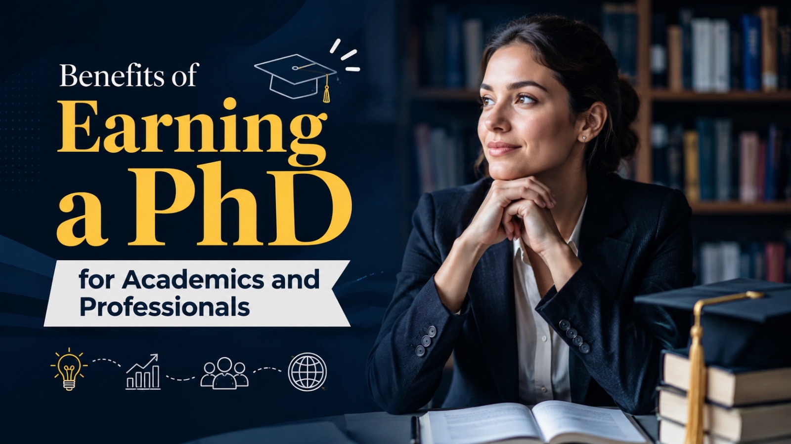 Benefits of Earning a PhD for Academics and Professionals