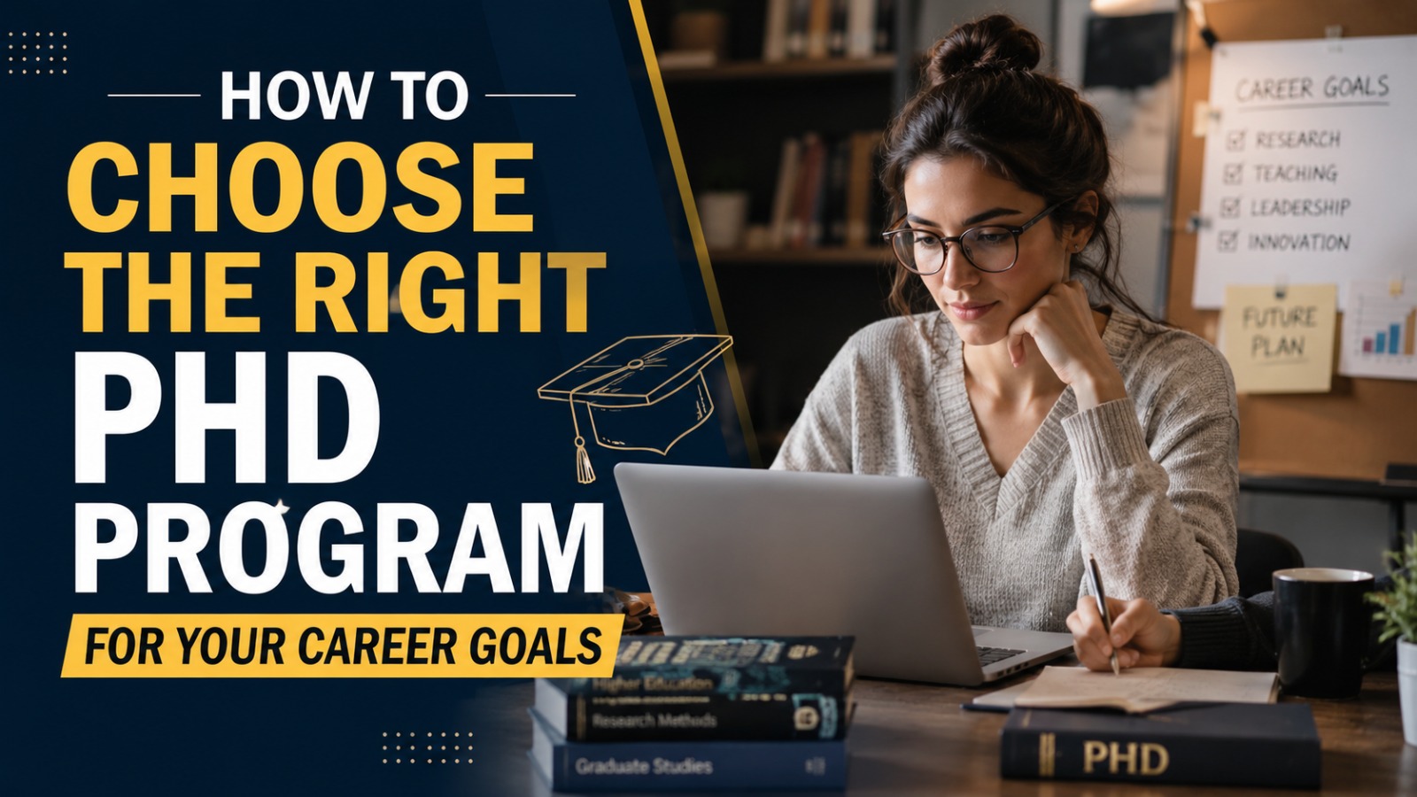 How to Choose the Right PhD Program for Your Career Goals