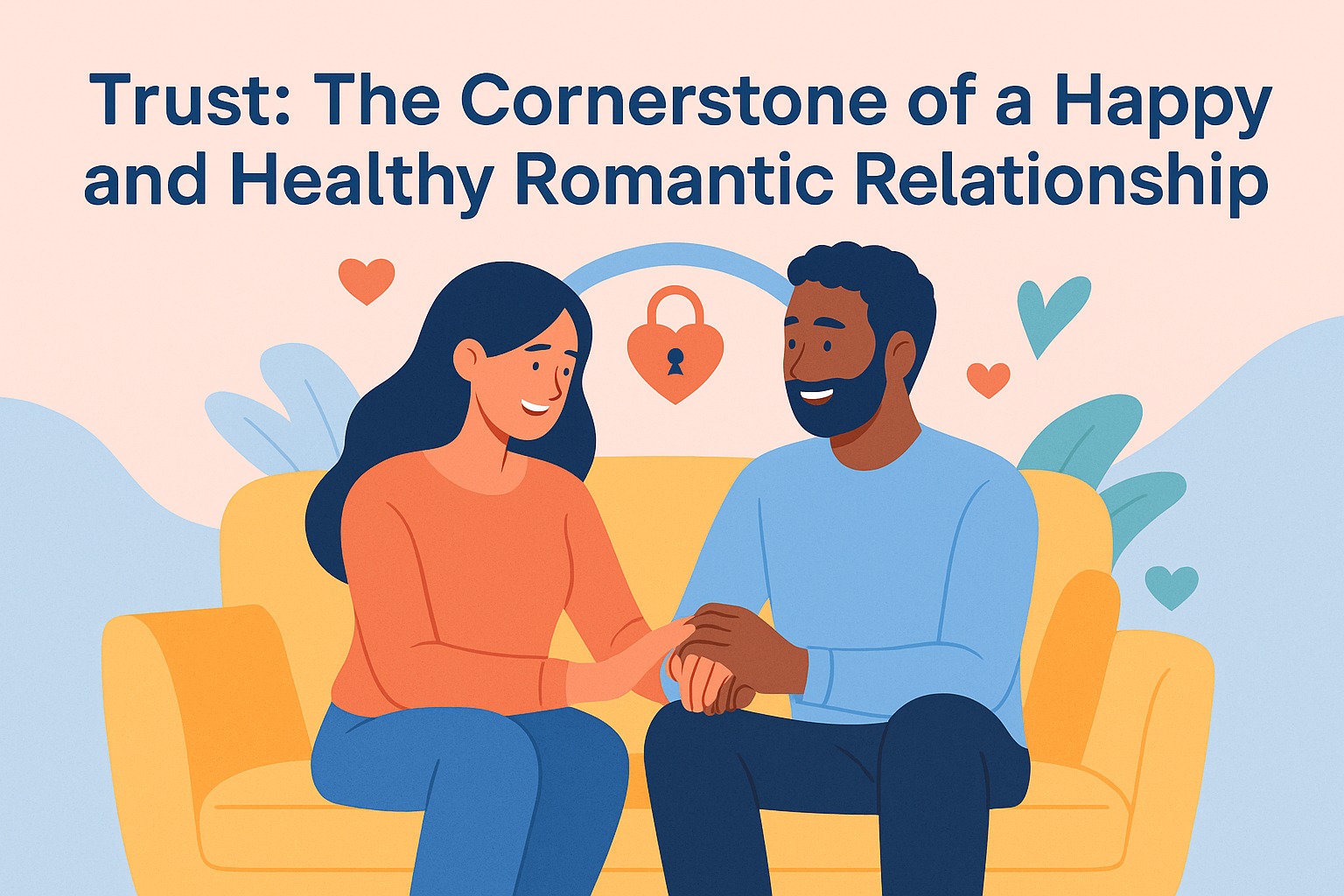 Trust: The Cornerstone of a Happy and Healthy Romantic Relationship