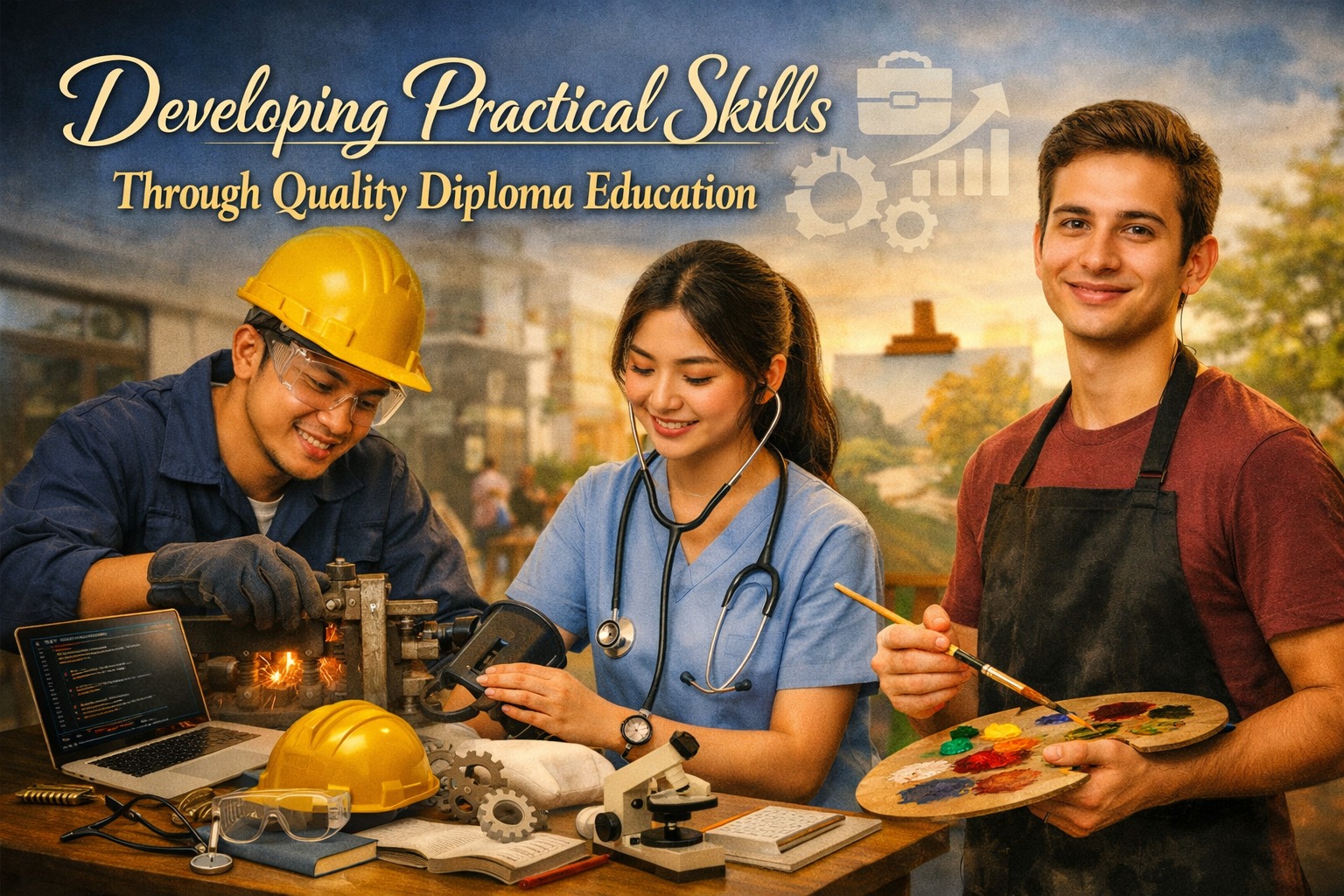 Developing Practical Skills Through Quality Diploma Education