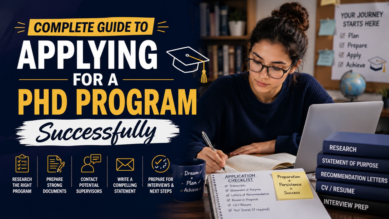 Complete Guide to Applying for a PhD Program Successfully