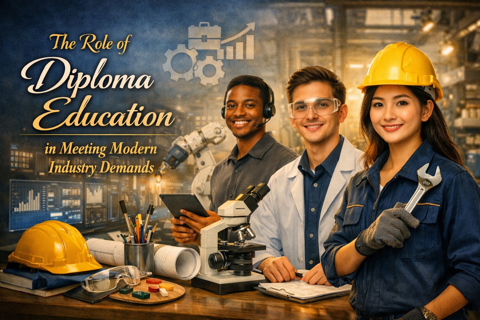 The Role of Diploma Education in Meeting Modern Industry Demands