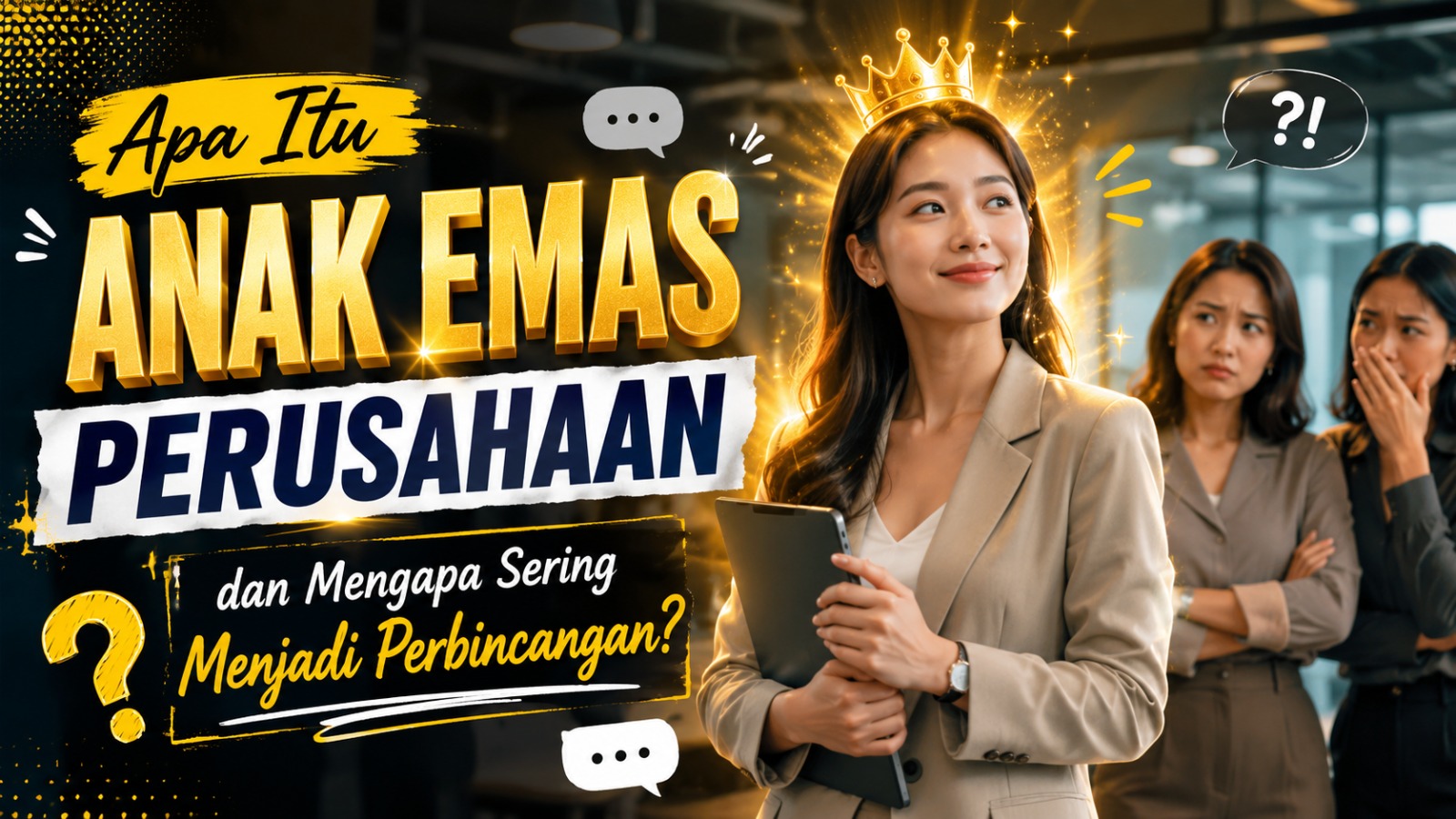 Apa Itu Anak Emas Perusahaan dan Mengapa Sering Menjadi Perbincangan?