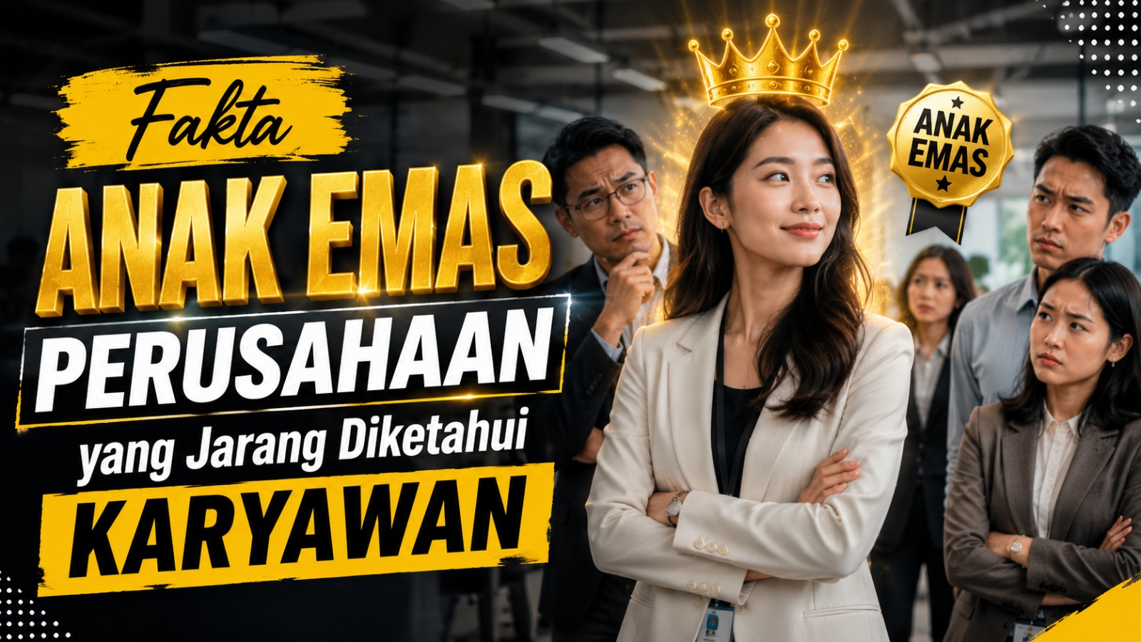 Fakta Anak Emas Perusahaan yang Jarang Diketahui Karyawan