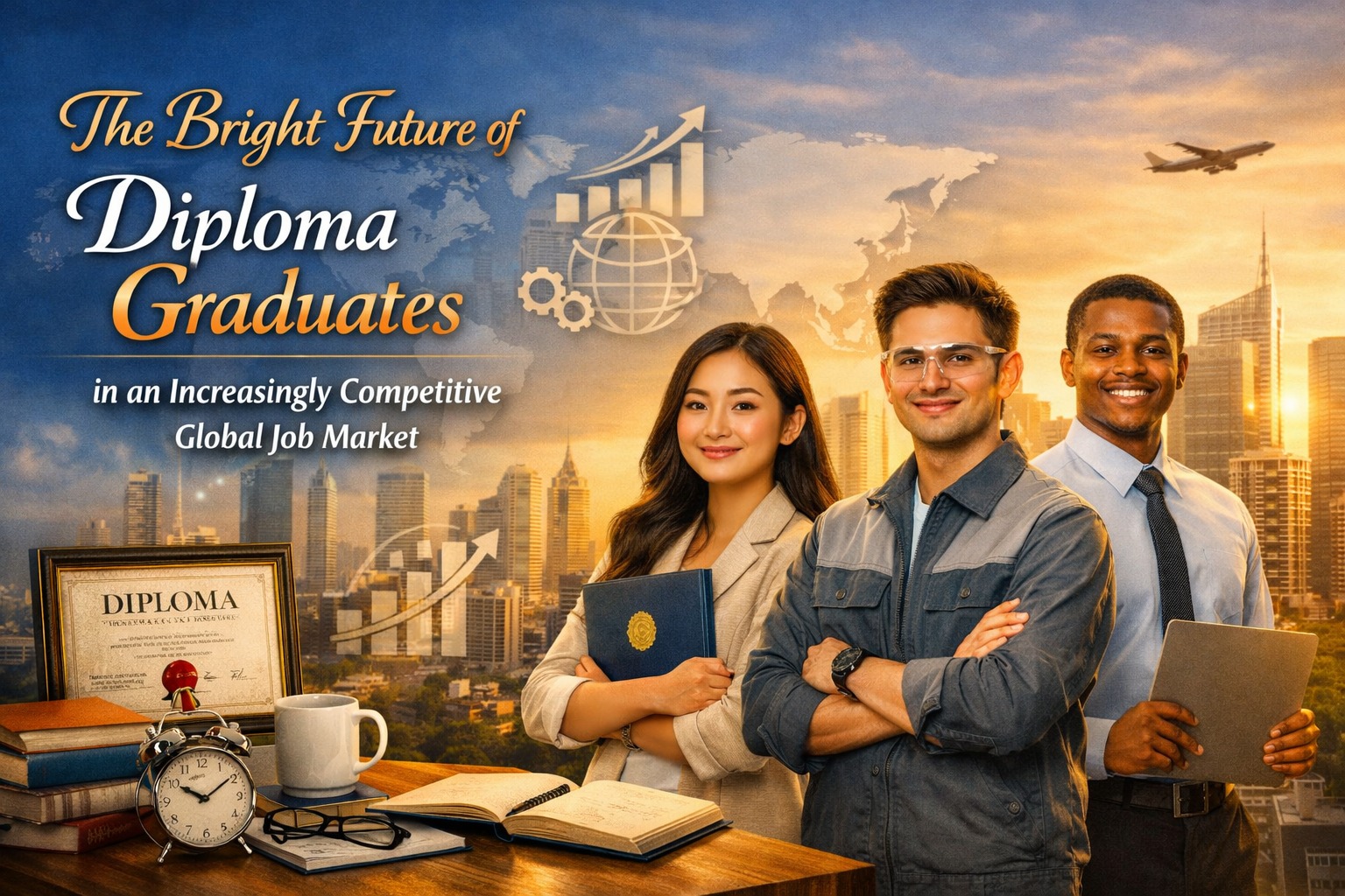The Bright Future of Diploma Graduates in an Increasingly Competitive Global Job Market