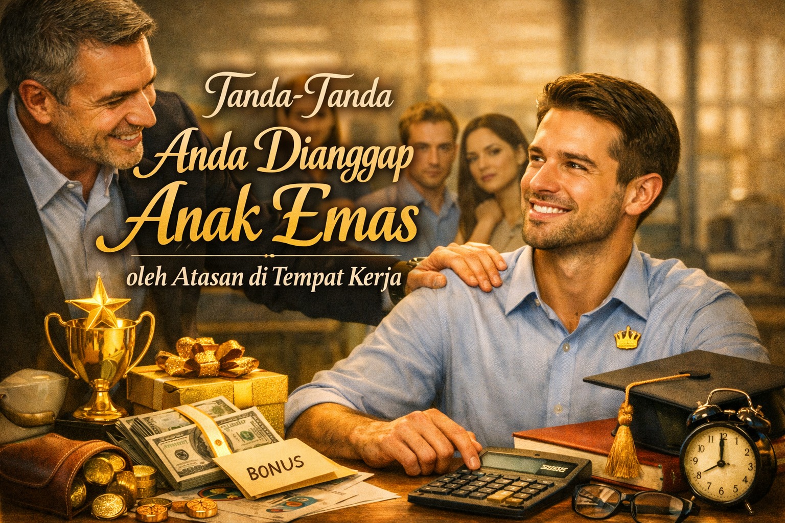 Tanda-Tanda Anda Dianggap Anak Emas oleh Atasan di Tempat Kerja