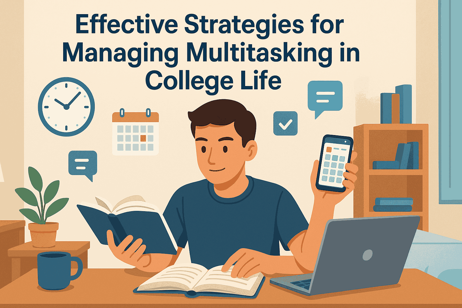 Effective Strategies for Managing Multitasking in College Life