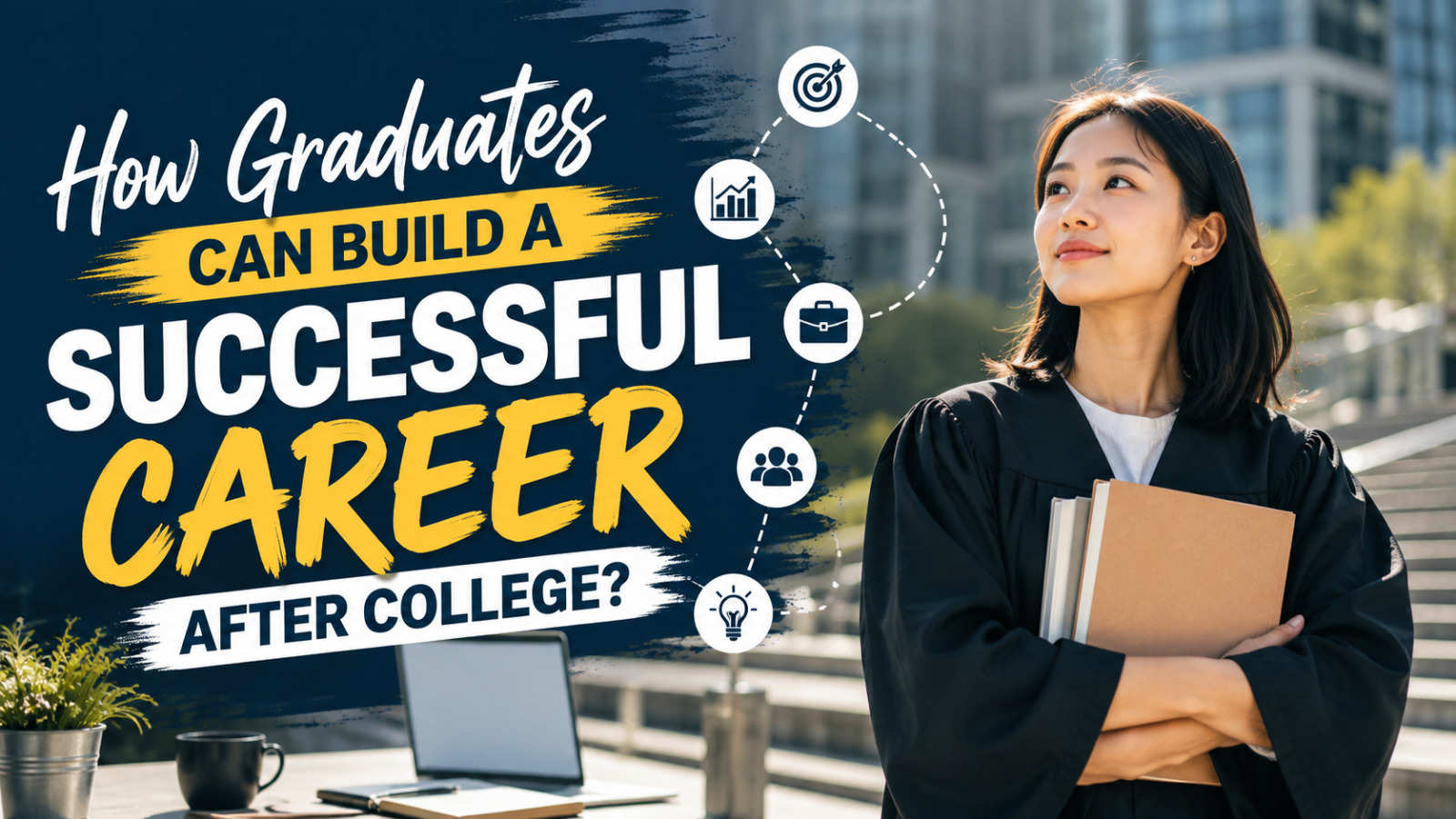 How Graduates Can Build a Successful Career After College?