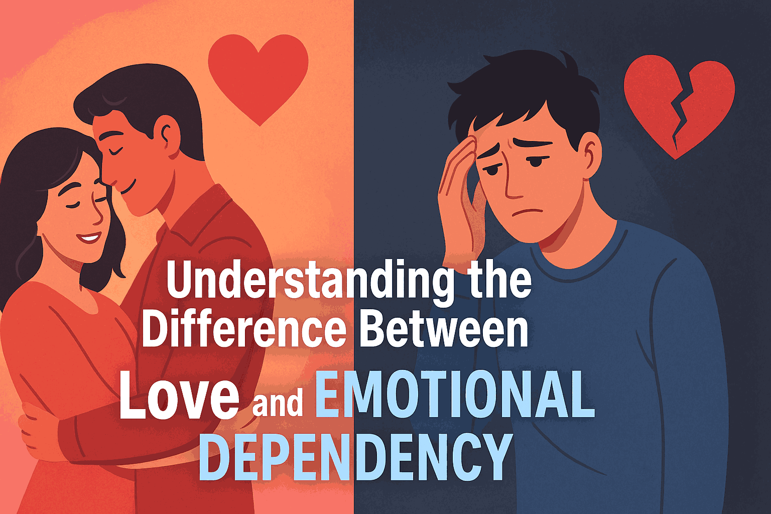 Understanding the Difference Between Love and Emotional Dependency (a.k.a. Simping)