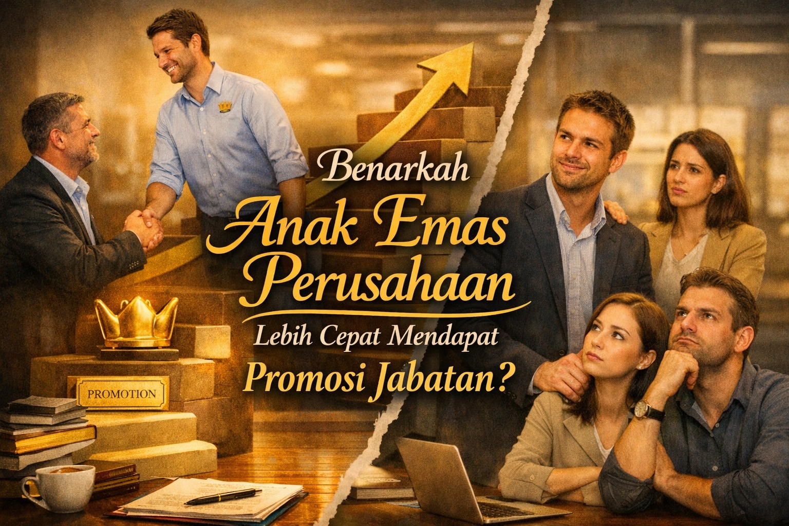 Benarkah Anak Emas Perusahaan Lebih Cepat Mendapat Promosi Jabatan?